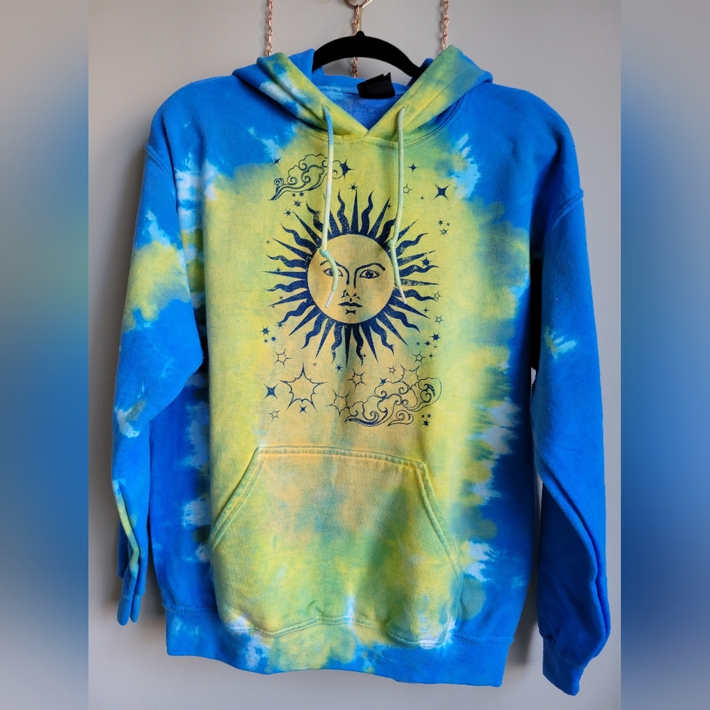 BDG URBAN OUTFITTERS SUN TIE DYE HOODIE size s